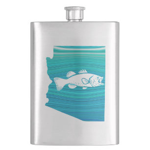 Flasque Pêche à la vague de l'Arizona