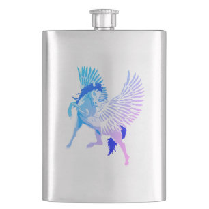 Flasque Pégase mythologie grecque Cheval ailé