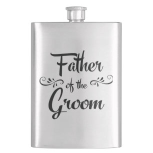 Flasque Père du marié - cadeau drôle de dîner de