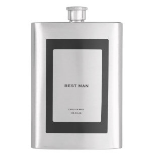 Flasque Personnaliser Meilleur Homme Classique