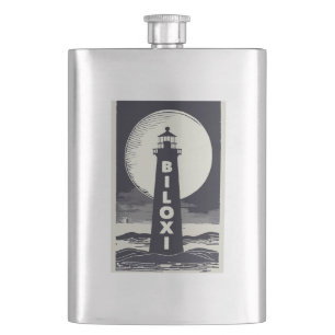 Flasque Phare de Biloxi Mississippi