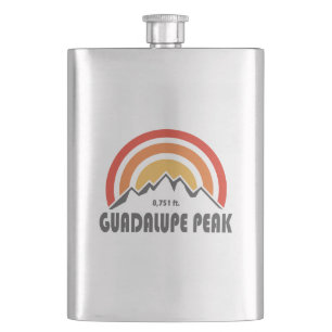 Flasque Pic de Guadalupe