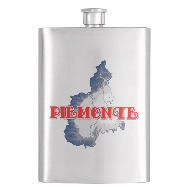 Flasque Piémont (devant)