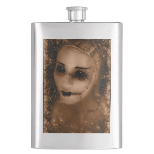 Flasque Pierrot tombé
