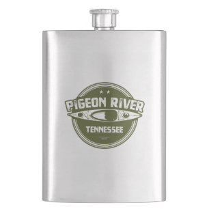 Flasque Pigeon River, Tennessee