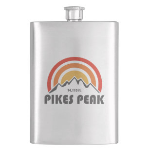 Flasque Pikes Peak