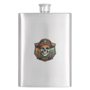 Flasque Pirate Captain Flask