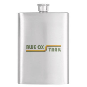 Flasque Piste Blue Ox