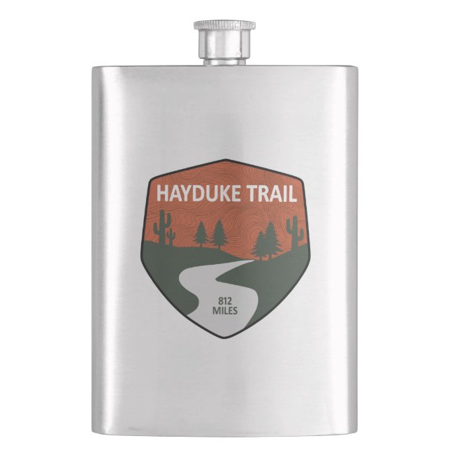 Flasque Piste Hayduke (devant)