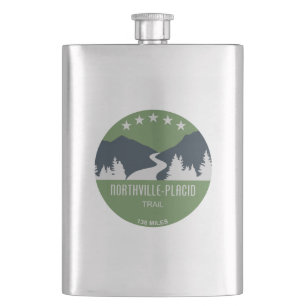 Flasque Piste Northville-Placid