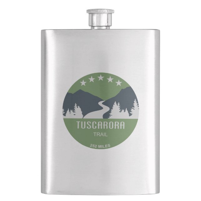 Flasque Piste Tuscarora (devant)