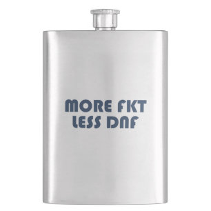 Flasque Plus de FKT, moins de DNF