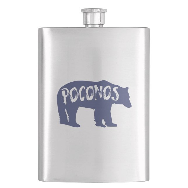 Flasque Poconos (devant)