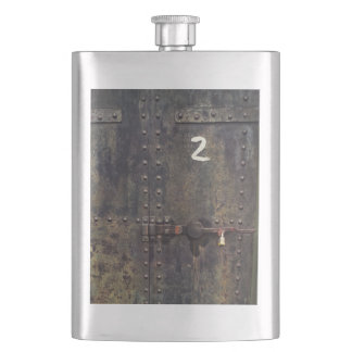 Flasque Porte militaire