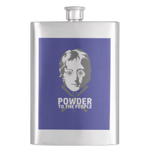 Flasque Poudre Au Peuple