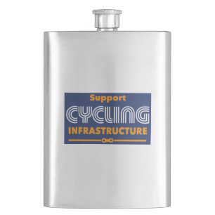 Flasque Prise en charge de l'infrastructure cyclable