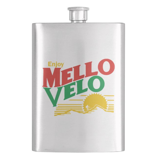 Flasque Profitez de Mello Velo (devant)