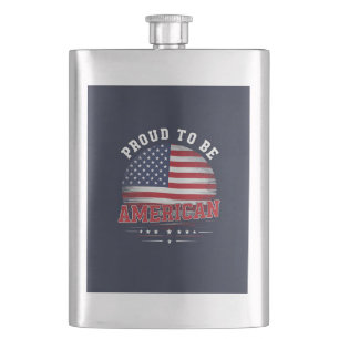Flasque Proud to be American