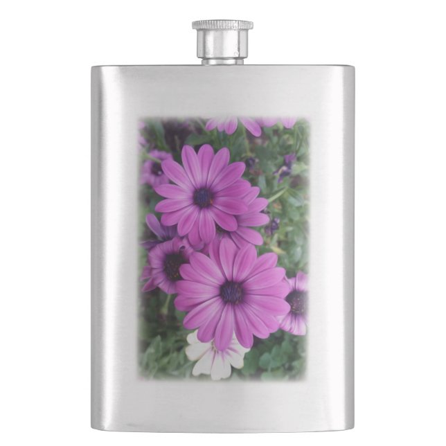 Flasque Purple daisies (devant)