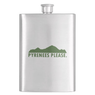 Flasque Pyrénées S'Il Vous Plaît