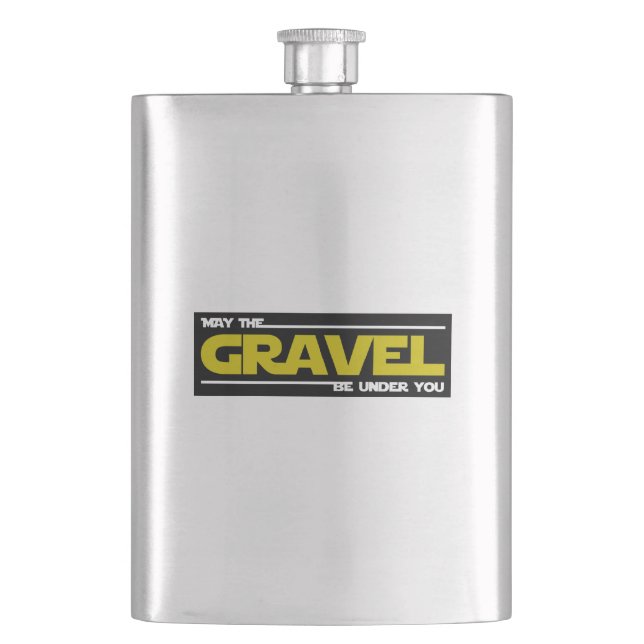 Flasque Que Le Gravel Soit Sous Vous (devant)