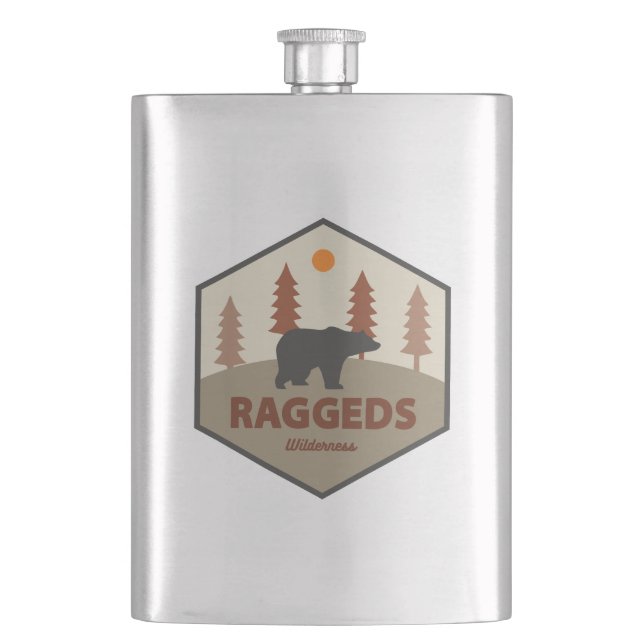 Flasque Raggeds Wilderness Colorado Ours (devant)
