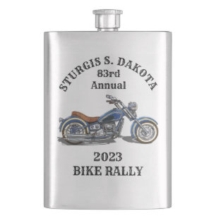 Flasque Rallye cycliste Sturgis 2023
