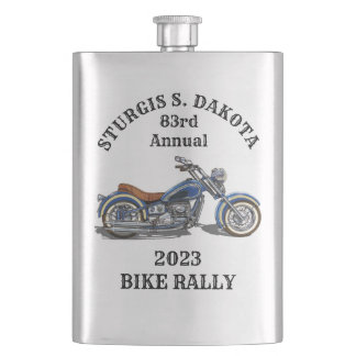 Flasque Rallye cycliste Sturgis 2023