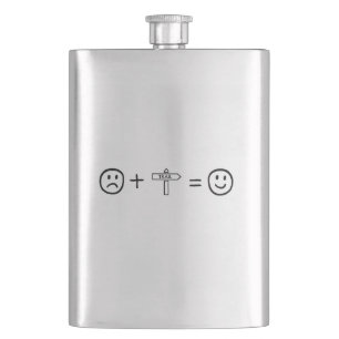Flasque Randonnée Vous Rend Heureux