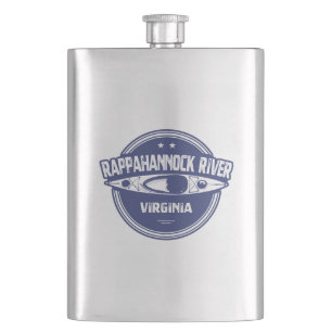 Flasque Rappahannock River, Virginie
