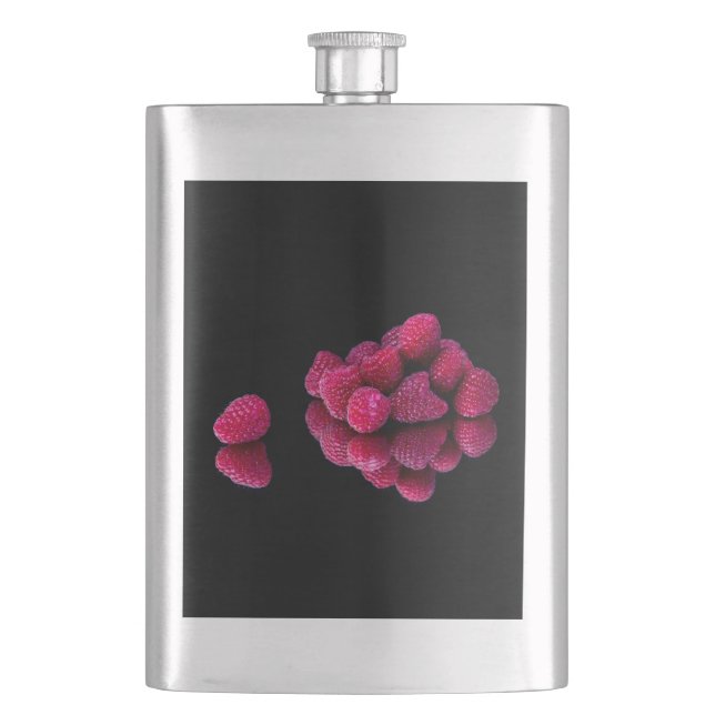 Flasque Raspberry Still Life (devant)