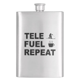 Flasque Répétition du carburant de tele