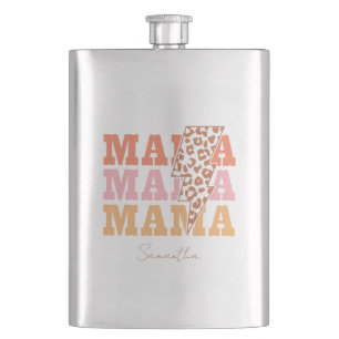 Flasque Répétition Rustique "Mama"