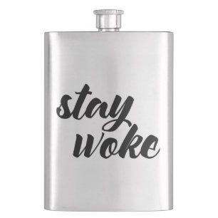 Flasque Restez Woke