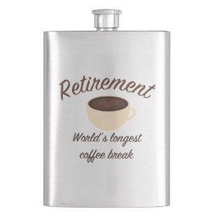 Flasque Retraite : La plus longue pause-café du monde