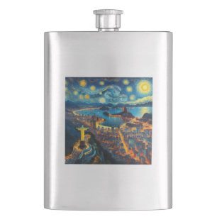 Flasque Rio De Janeiro Brésil étoile