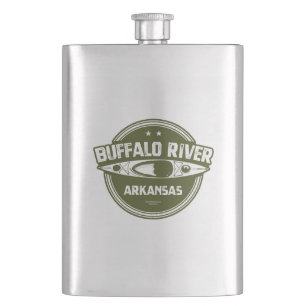 Flasque Rivière Buffalo, Arkansas