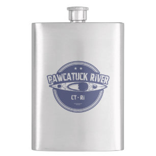 Flasque Rivière Pawcatuck Connecticut Rhode Island Kayak