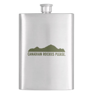 Flasque Rockies canadiennes S'il vous plaît
