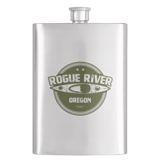 Flasque Rogue River, Oregon (devant)