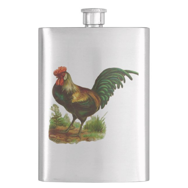 Flasque Rooster (devant)