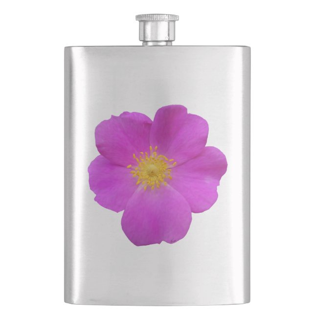 Flasque Rose sauvage 2 (devant)