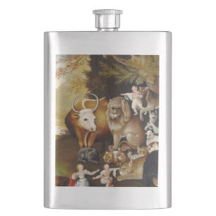 Flasque Royaume pacifique Biche animal classique