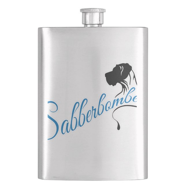 Flasque Sabberbomber (devant)
