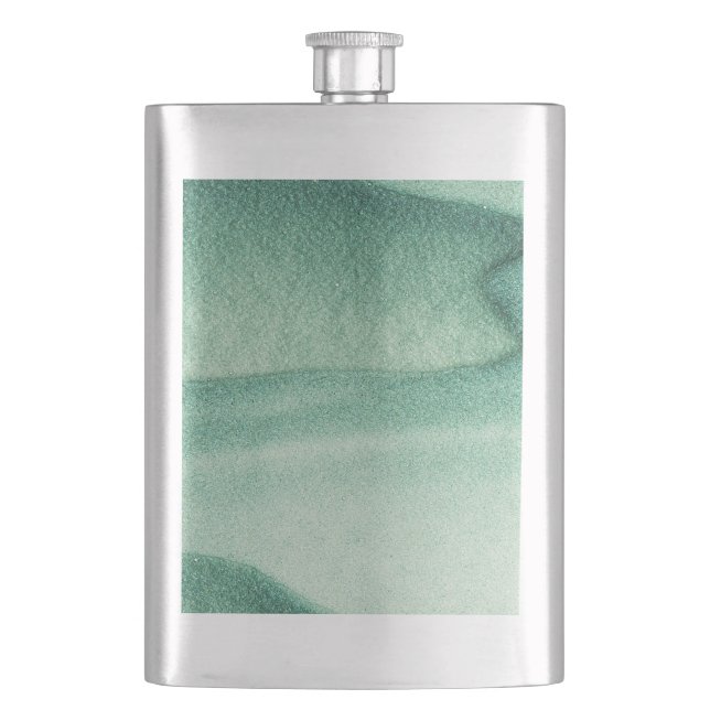 Flasque Sable vert  (devant)
