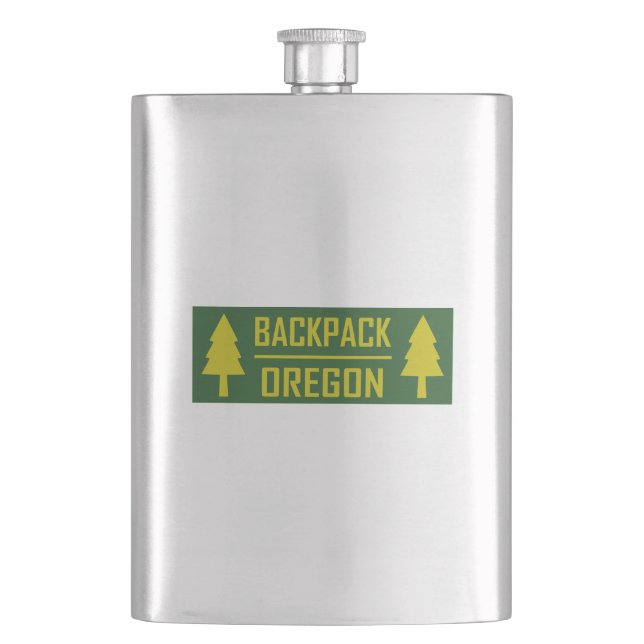 Flasque Sac à dos Oregon (devant)