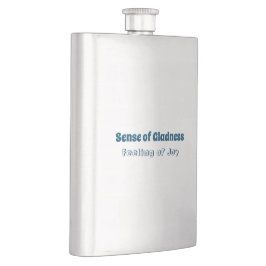 Flasque Sentiment de grandeur, sensation de joie classique