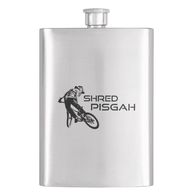 Flasque Shred Pisgah North Carolina Mountain Biking (devant)