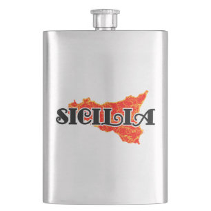 Flasque Sicile