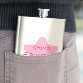 Flasque Sigma Feminine Classic Flask